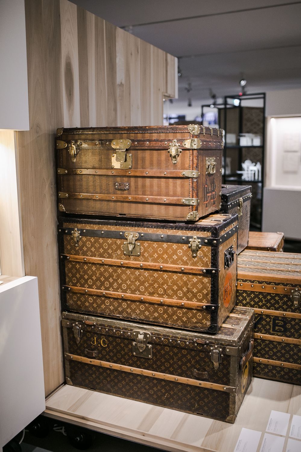 Louis Vuitton's First Workshop And Home In Asnieres Is Still The Heart Of  The Brand
