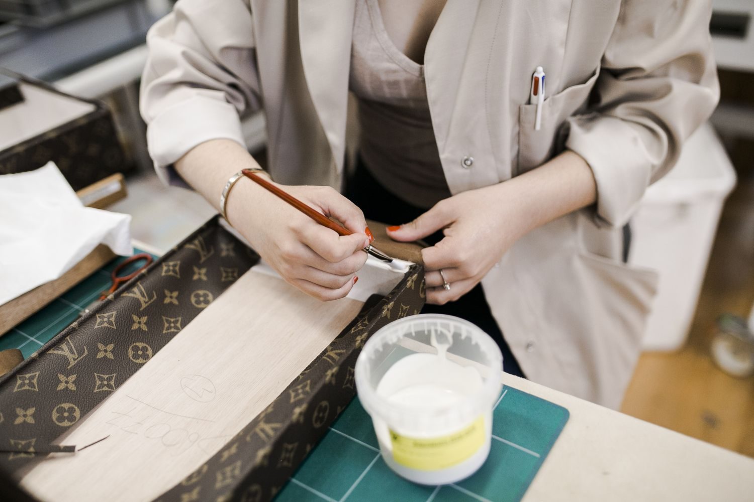 Celebrating my Birthday at the Louis Vuitton Family Home and Workshop –  There is no rhyme or reason