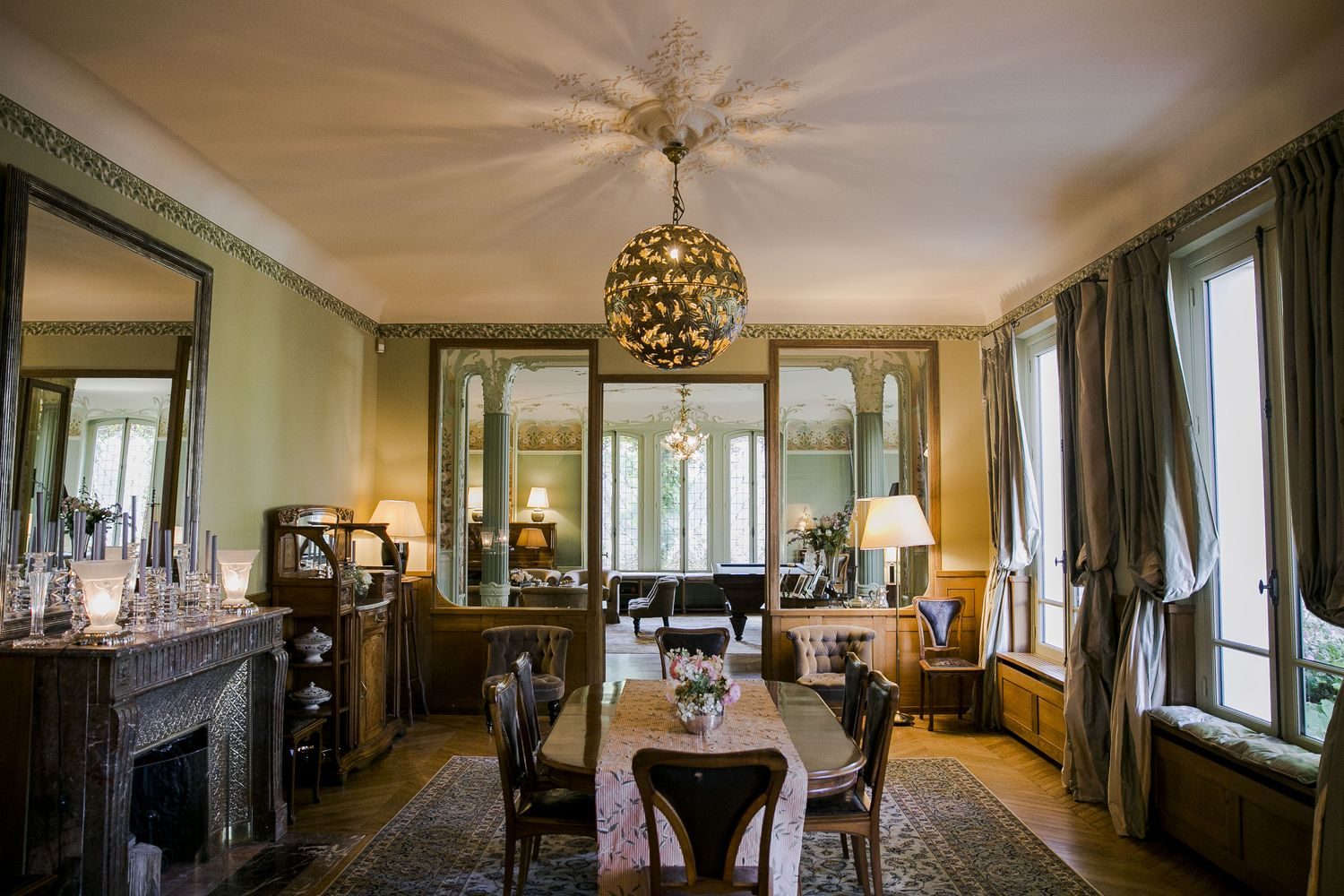 The very heart of Louis Vuitton history 🫀 The Maison De Famille